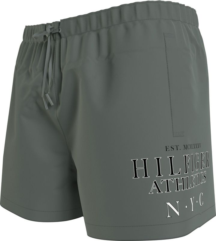 Tommy Hilfiger - Medium Drawstring - Zwembroek - Groen