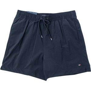 Tommy Hilfiger Medium Drawstring Heren Zwembroek Donkerblauw