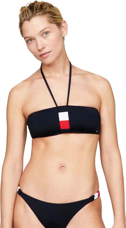 Tommy Hilfiger - Uw0uw05297 - Bandeau Bikini - Multicolor - Gerecycled Nylon