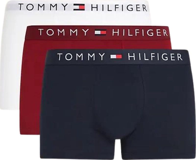 Tommy Hilfiger Boxershorts - Blauw - Effen