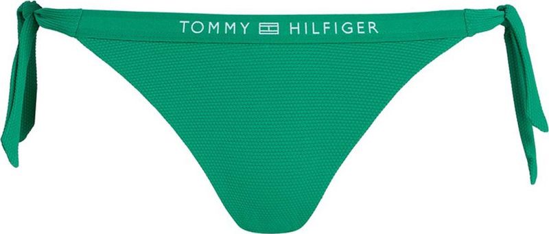 Tommy Hilfiger - Uw0uw05260 - Bikinibroekje - Met Strikjes - Gerecycled Nylon