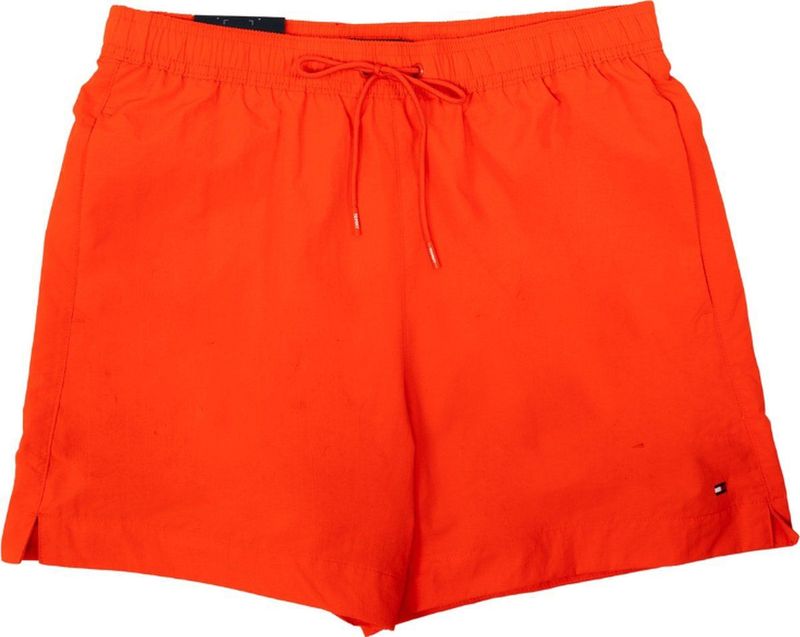 Tommy Hilfiger - Medium Drawstring - Heren Zwembroek - Daring Scarlet