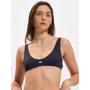Tommy Jeans Dames Scoop Bralette (Ext Size) Dark Night Navy XS, Dark Night Navy, XS