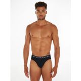 Tommy Hilfiger - UM0UM03182 - Set 3 Zwarte Slips - Katoen - Duurzaam