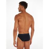 Tommy Hilfiger - UM0UM03182 - Set 3 Zwarte Slips - Katoen - Duurzaam