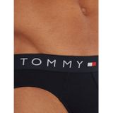 Tommy Hilfiger - UM0UM03182 - Set 3 Zwarte Slips - Katoen - Duurzaam
