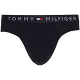 Tommy Hilfiger - UM0UM03182 - Set 3 Zwarte Slips - Katoen - Duurzaam