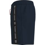 Tommy Hilfiger - Heren Zwemshort - Blauw - Polyester - Met Mesh Binnenbroek