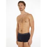 Tommy Hilfiger - Boxershorts - Navy/Grijs - Katoenmix - 3-Pack