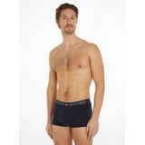 Tommy Hilfiger - Boxershorts - Navy/Grijs - Katoenmix - 3-Pack