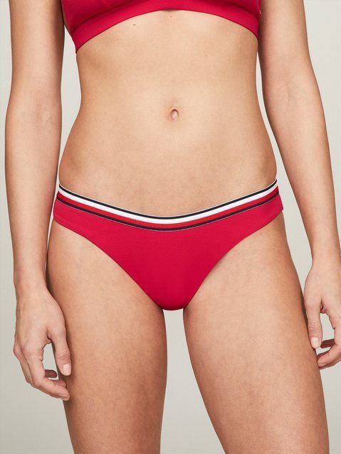 Tommy Hilfiger - Bikinibroekjes - Multicolor - Gerecycled Nylon - Cheeky Pasvorm