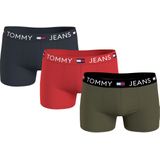 Tommy Hilfiger - 3-Pack Trunk Boxers - Veelkleurig - Heren - Katoen