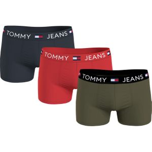 Tommy Hilfiger - 3-Pack Trunk Boxers - Veelkleurig - Heren - Katoen