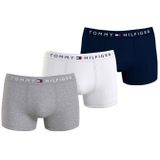 Tommy Hilfiger - Joggingbroek - Donkerblauw - 100% Katoen