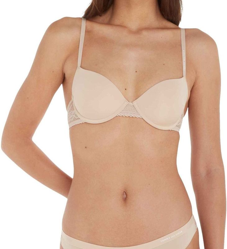 Tommy Hilfiger - Balconnet - Zachtroze - 79% Polyamide, 21% Elasthan