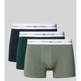 Tommy Hilfiger - Boxershorts - Veelkleurig - Katoen - Verpakking van 3 Stuks