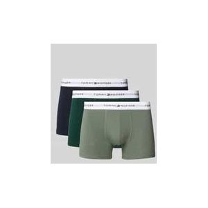 Tommy Hilfiger - Boxershorts - Veelkleurig - Katoen - Verpakking van 3 Stuks