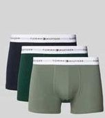 Tommy Hilfiger - Boxershorts - Veelkleurig - Katoen - Verpakking van 3 Stuks