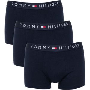 Tommy Hilfiger - 3p Trunk - Herenkoffer - Sky - Biologisch Katoen
