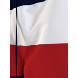 Tommy Hilfiger - Vlag Kostuum - Badkleding - Veelkleurig - Polyester, Verstelbaar Trekkoord, Regular Fit