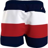 Tommy Hilfiger - Vlag Kostuum - Badkleding - Veelkleurig - Polyester, Verstelbaar Trekkoord, Regular Fit