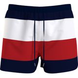 Tommy Hilfiger - Vlag Kostuum - Badkleding - Veelkleurig - Polyester, Verstelbaar Trekkoord, Regular Fit