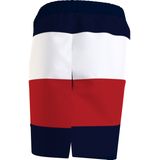 Tommy Hilfiger - Vlag Kostuum - Badkleding - Veelkleurig - Polyester, Verstelbaar Trekkoord, Regular Fit