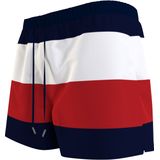 Tommy Hilfiger - Vlag Kostuum - Badkleding - Veelkleurig - Polyester, Verstelbaar Trekkoord, Regular Fit