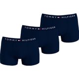Tommy Hilfiger - Joggingbroek - Donkerblauw - 100% Katoen