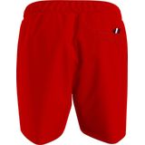 Tommy Hilfiger - Original Logo - Zwemshort - Rood - Elastische Tailleband