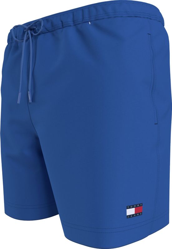 Tommy Jeans - Um0um03147 - Zwembroek - Crinkle - Slim Fit - Gerecycled Nylon