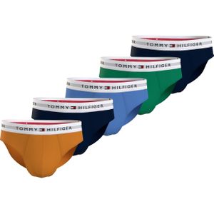 Tommy Hilfiger - Hipster Brief - Set van 5 - Katoen - Comfortabel