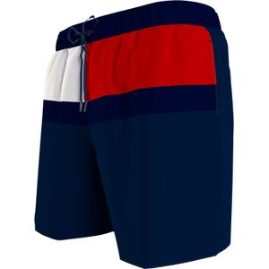 Tommy Hilfiger - Um0um03259 - Zwembroek - Kleurgeblokt - Gerecycled Nylon