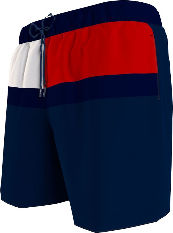 Tommy Hilfiger - Um0um03259 - Zwembroek - Kleurgeblokt - Gerecycled Nylon