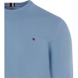 Tommy Hilfiger, Heren, Truien, Blauw, Maat: S Katoen,