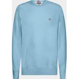 Tommy Hilfiger, Heren, Truien, Blauw, Maat: S Katoen,