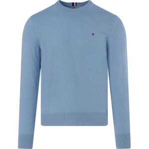 Tommy Hilfiger, Heren, Truien, Blauw, Maat: S Katoen,