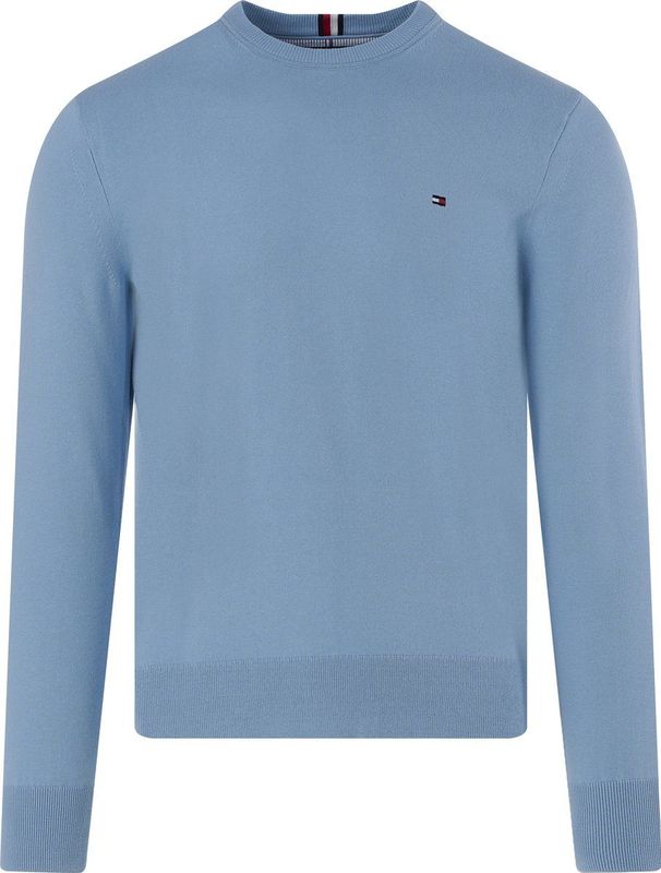 Tommy Hilfiger, Heren, Truien, Blauw, Maat: S Katoen,