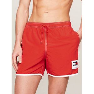 Tommy Hilfiger Swimwear Badeshorts SF MEDIUM DRAWSTRING mit kontrastfarbenen Details