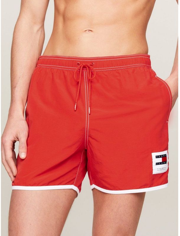 Tommy Jeans - Um0um03149 - Zwembroek - Nauwsluitend - Gerecycled Nylon