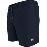 Tommy Hilfiger - Blauwe Zwemboxer - Heren - Slim Fit - Nylon