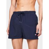 Tommy Hilfiger - Blauwe Zwemboxer - Heren - Slim Fit - Nylon