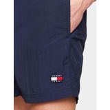 Tommy Hilfiger - Blauwe Zwemboxer - Heren - Slim Fit - Nylon