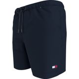 Tommy Hilfiger - Blauwe Zwemboxer - Heren - Slim Fit - Nylon