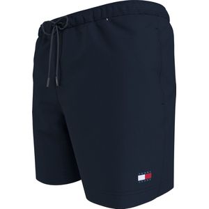 Tommy Hilfiger - Blauwe Zwemboxer - Heren - Slim Fit - Nylon
