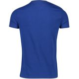 Tommy Hilfiger T-shirt Logo Mid Blauw