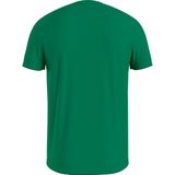 Tommy Hilfiger - Tommy Logo Tee - Sporthemd - Groen - XS