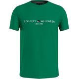 Tommy Hilfiger - Tommy Logo Tee - Sporthemd - Groen - XS