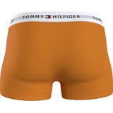 Tommy Hilfiger - Trunk - Boxershorts - Oranje Blauw Groen - 3-pack