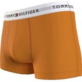 Tommy Hilfiger - Trunk - Boxershorts - Oranje Blauw Groen - 3-pack
